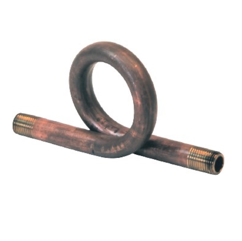Siphon 1/4" MPT Coil Type Brass
